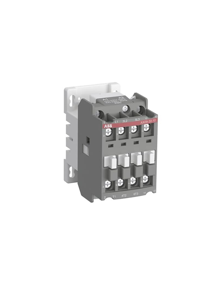ABB AX18-30-01-80 220-230V50Hz/230-240V60Hz Contactor - 1SBL921074R8001