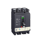Schneider Electric EasyPact CVS250B Circuit Breaker, 25 kA at 415 VAC, 3P 3D, TM-D 250 A Trip Unit, (LV525303)