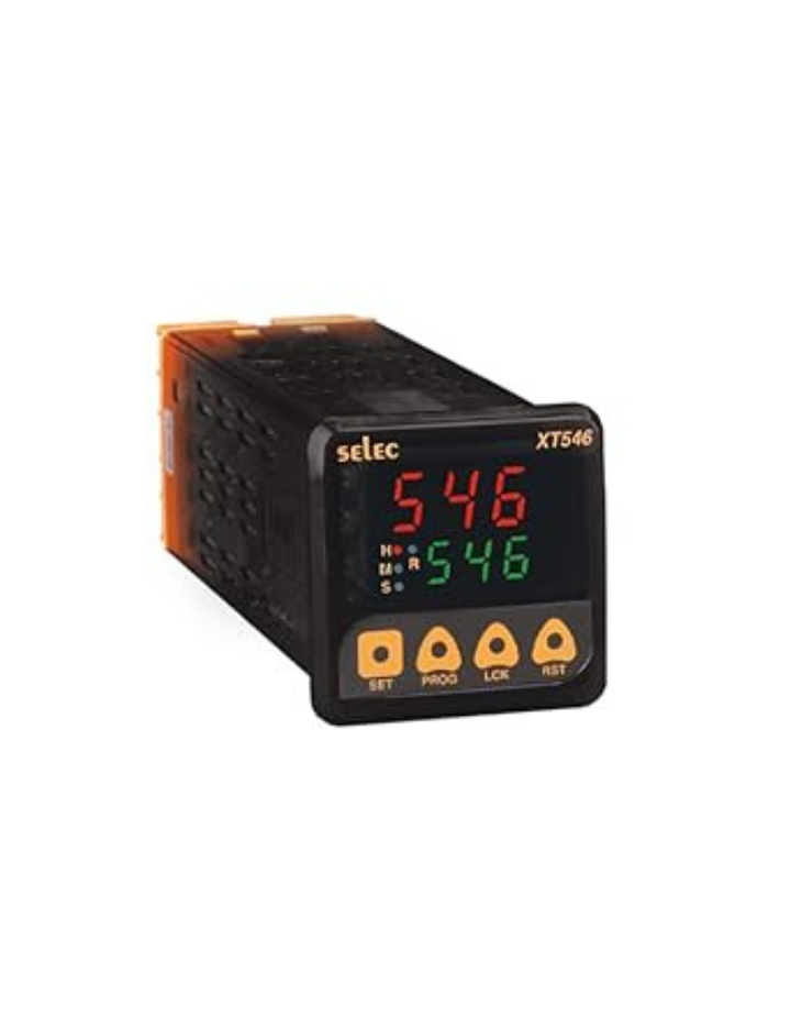 DUAL DISPLAY 3+3 digit, Single set point Digital Timer Selec XT546A