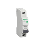 Schneider Electric Miniature circuit breaker, Easy9, 1P, 25 A, C curve, 6000 A
