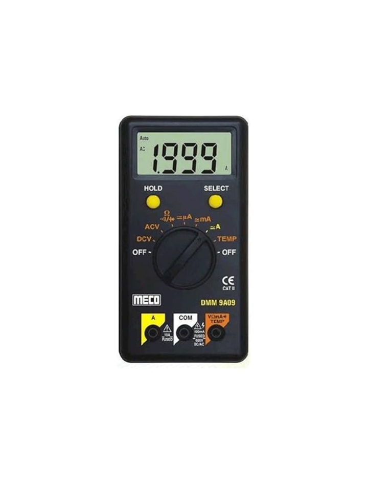 Meco 9a09 Digital Multimeter Without Temperature Probe