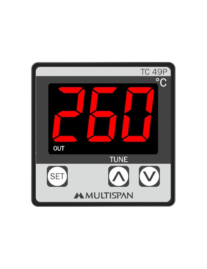 Multispan TC-49P Digital Temperature Controller, Single Display