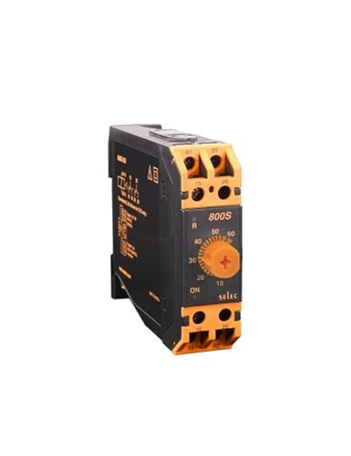 800S-1-ON-60S-230, On delay/Interval Analog Timer