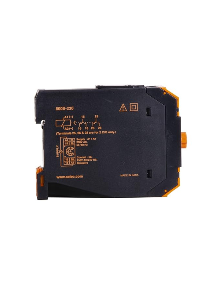 800S-1-ON-60S-230, On delay/Interval Analog Timer