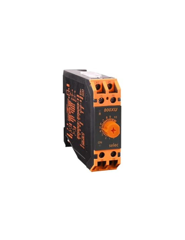 Selec 800XU Programmable Electronic Timer Switch (Black)
