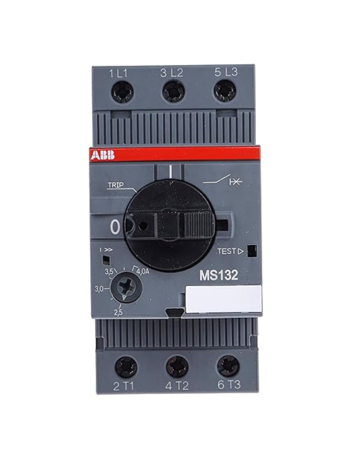 ABB MS132-4.00 MPCBs Manual Motor Starter-1SAM350000R1008