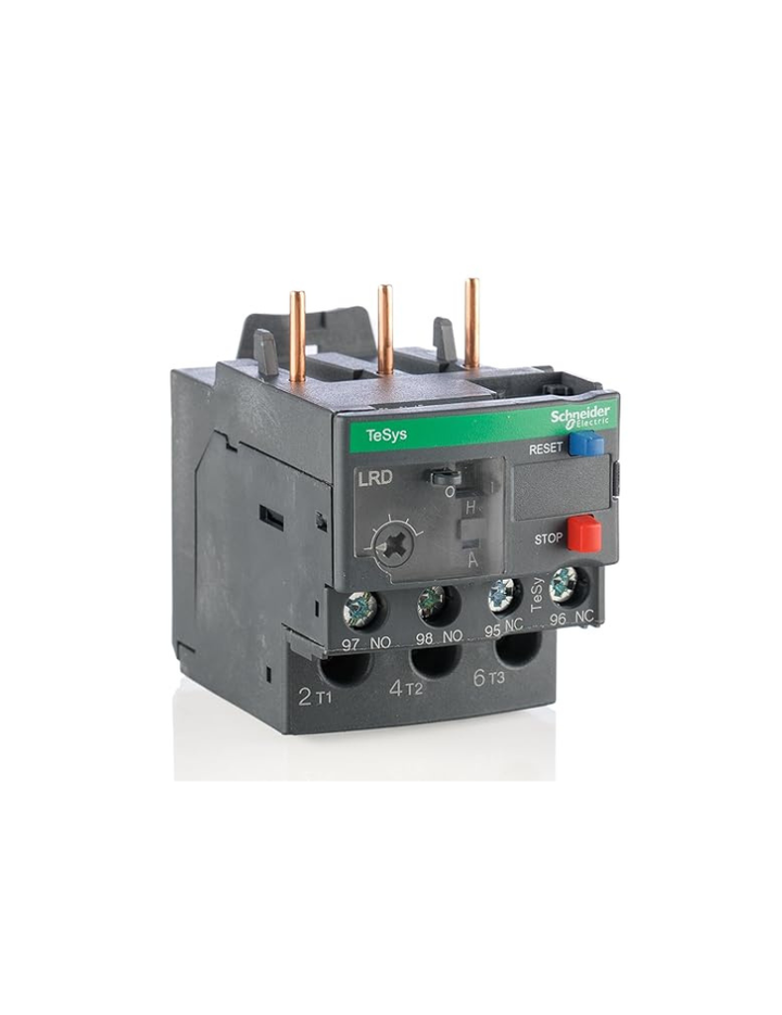 Schneider 18A 3 Pole Thermal Overload Relay-Lrd21