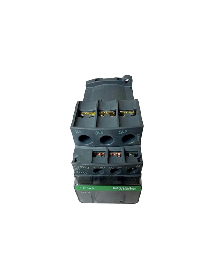 Schneider Electric LC1D32BD 3P CONT 32A AC3 15KW 1NO 1NC 24VDC COIL