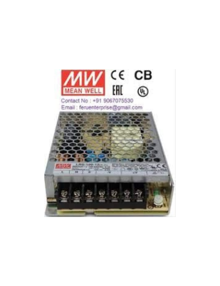 Meanwell SMPS LRS35-24VDC@1.5A