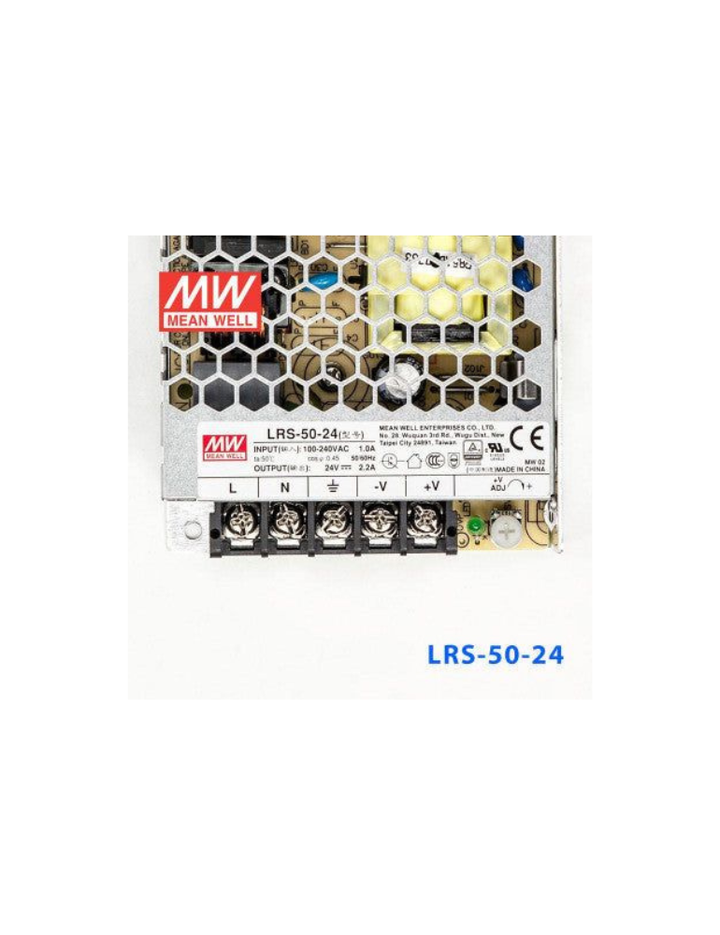 Meanwell SMPS LRS50-24VDC@2.5A