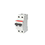 ABB 1Sys272012R0044 4 Amp 2 Pole, 10 Ka Mcb Type C, Provision For Accessory(Sb202M-C 4