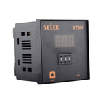 Selec XT364-3 Programmable Electronic Timer Switch (Black)