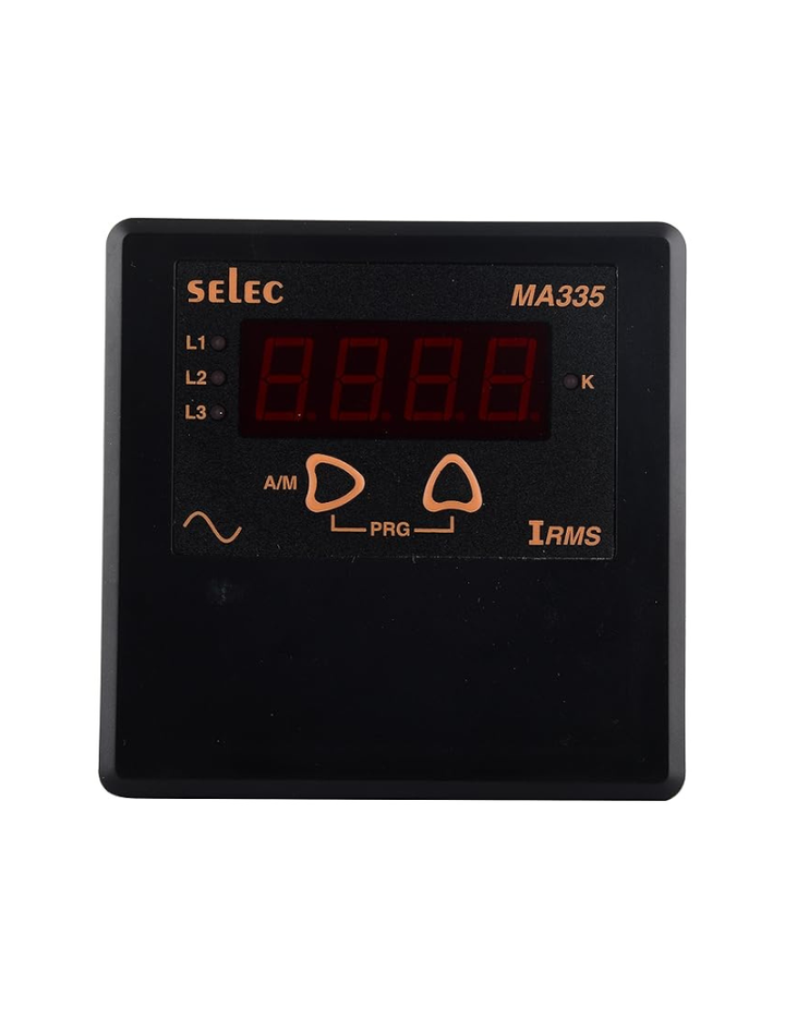 MA335 Digital Ammeter - Selec