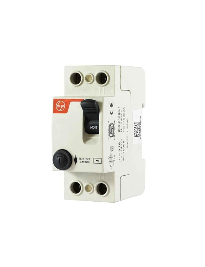 L&T Exora 40A 100Ma 2 Pole Rccb, Bg204010