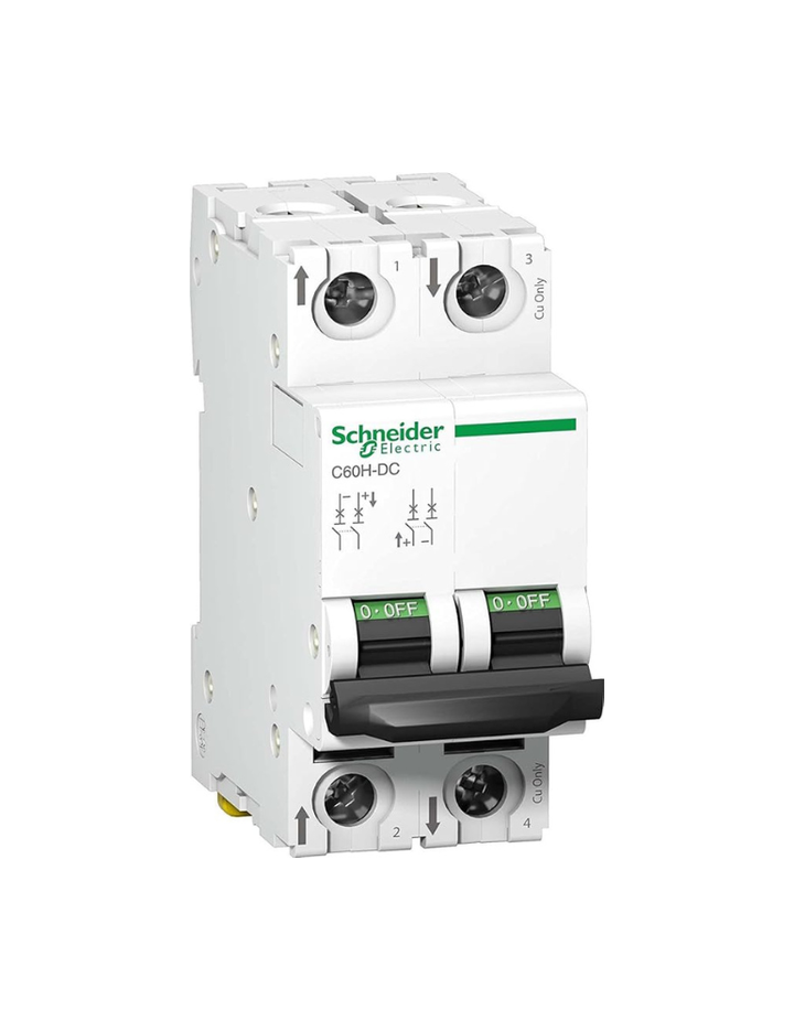 Schneider Electric Solar 32A Two Pole Dc Mcb