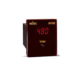 Selec MV305 True RMS single phase digital panel voltmeter