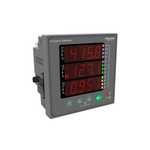 Schneider Electric METSEEM6459HCL10RS Conzerv EM6459H Cl 1 VAF PF Meter | Digital Single/Three Phase LED Multifunction Meter