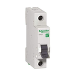 Schneider Electric EZ9F76125 EASY9 1-Pole 25-Amp (C-Curve 6kA) MCB
