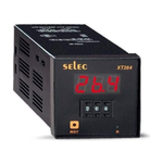Selec XT264-3 Programmable Electronic Timer Switch (Black)