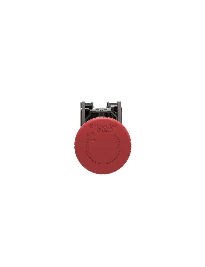Schneider Electric Harmony XB4BS8445 Emergency stop switching off, metal, red mushroom, Ø40, Ø22