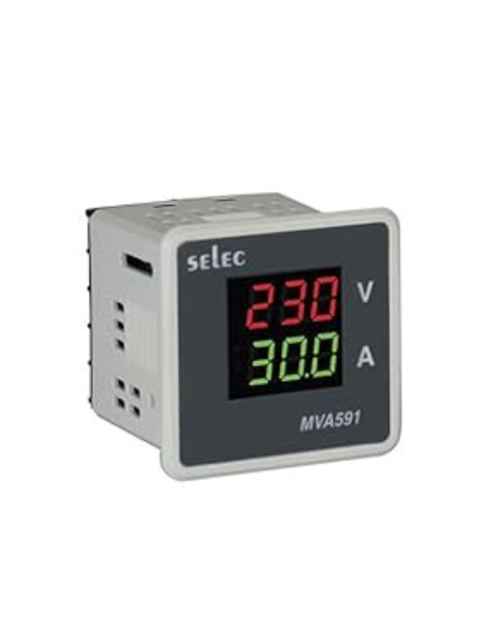 MVA591-30A-230V Voltage Ampere Meter