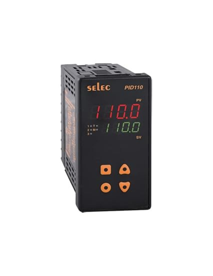 PID110-0-0-01 PID, Universal Input, Relay/Current Output,