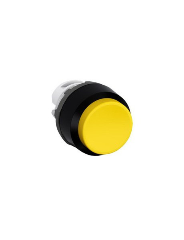 ABB MP3-10Y Push Button Operator, 22 mm, Momentary, Extended Operator, Yellow