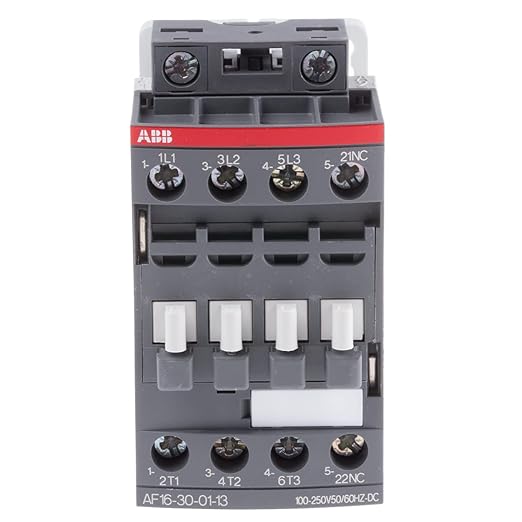 ABB AF16-30-01-13 100-250V50/60HZ-DC Contactor - 1SBL177001R1301