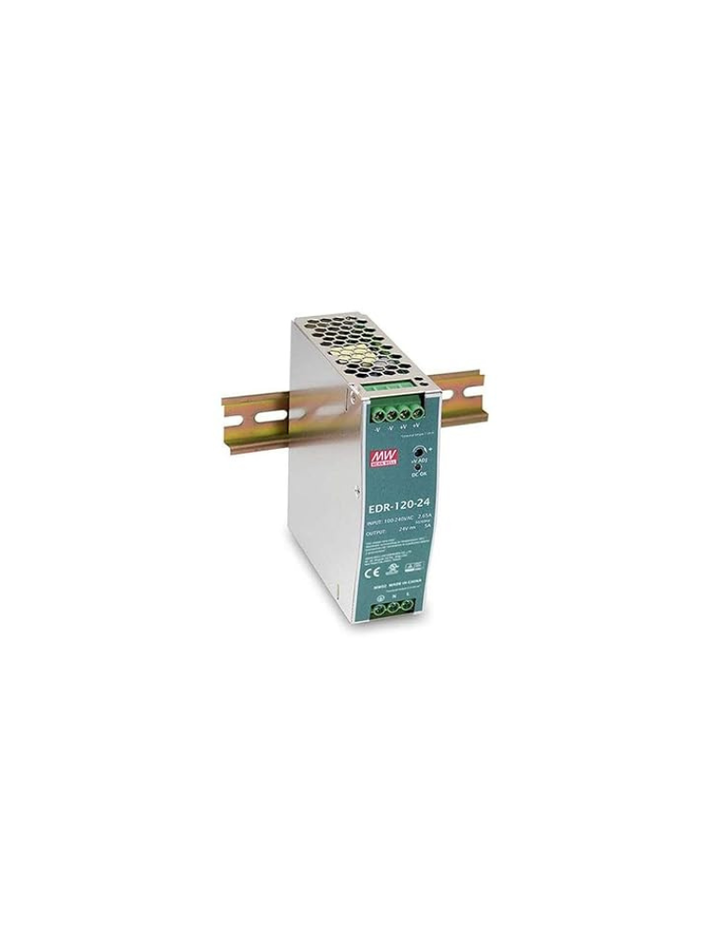 Meanwell EDR-120-24 120W Single Output Industrial DIN RAIL