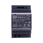 Meanwell HDR-60-24 Power Supply - 60W 24V 2.5A - Ultra Slim