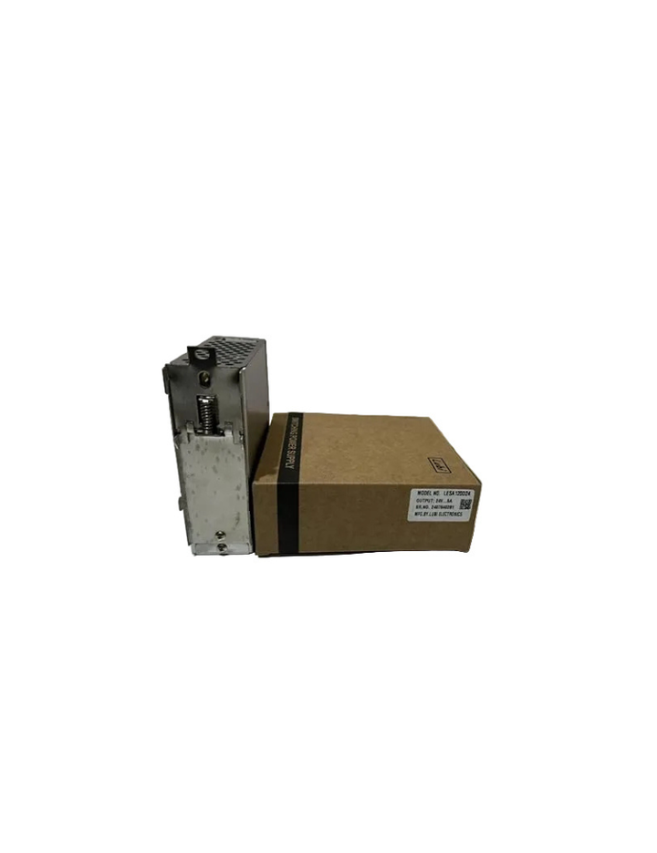 Lubi LESA120D24 SMPS, 24 V DC 5 Amp Din Rail Mount Power Supply, Made in India