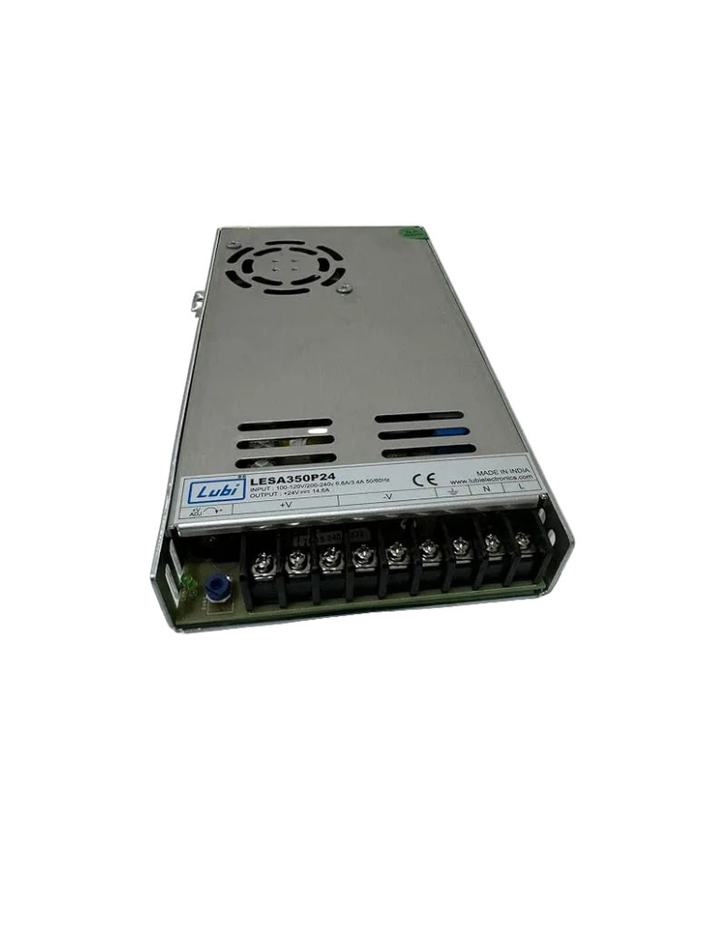 Lubi LESA350P24,350W 24V DC 14.6 Amp Power Supply Unit,Made in India