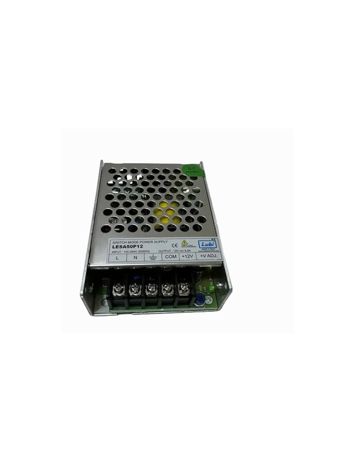 LUBI 12 Volt 4.2 Amp Panel Mount SMPS