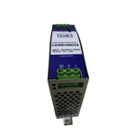 LUBI SMPS LESB100D24, 24V 4.5A Din Rail Mount Power Supply, Slim Metal Body