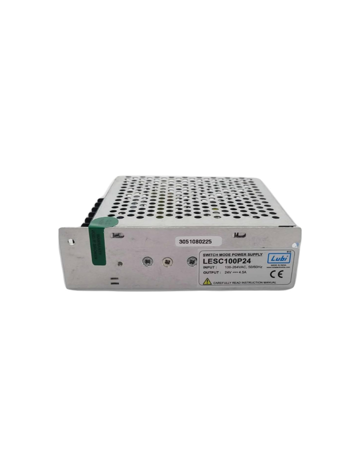 Lubi LESC100P24 Switch Mode Power Supply, Input: 100-264VAC, 50/60Hz, Output: 24V, 4.5A SMPS