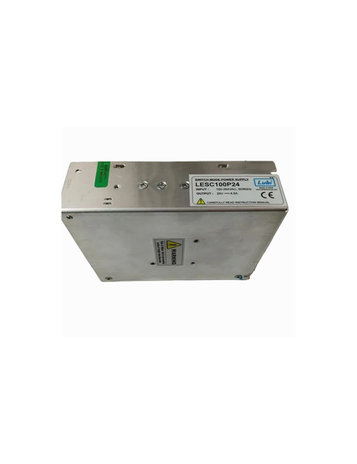 Lubi LESC100P24 Switch Mode Power Supply, Input: 100-264VAC, 50/60Hz, Output: 24V, 4.5A SMPS