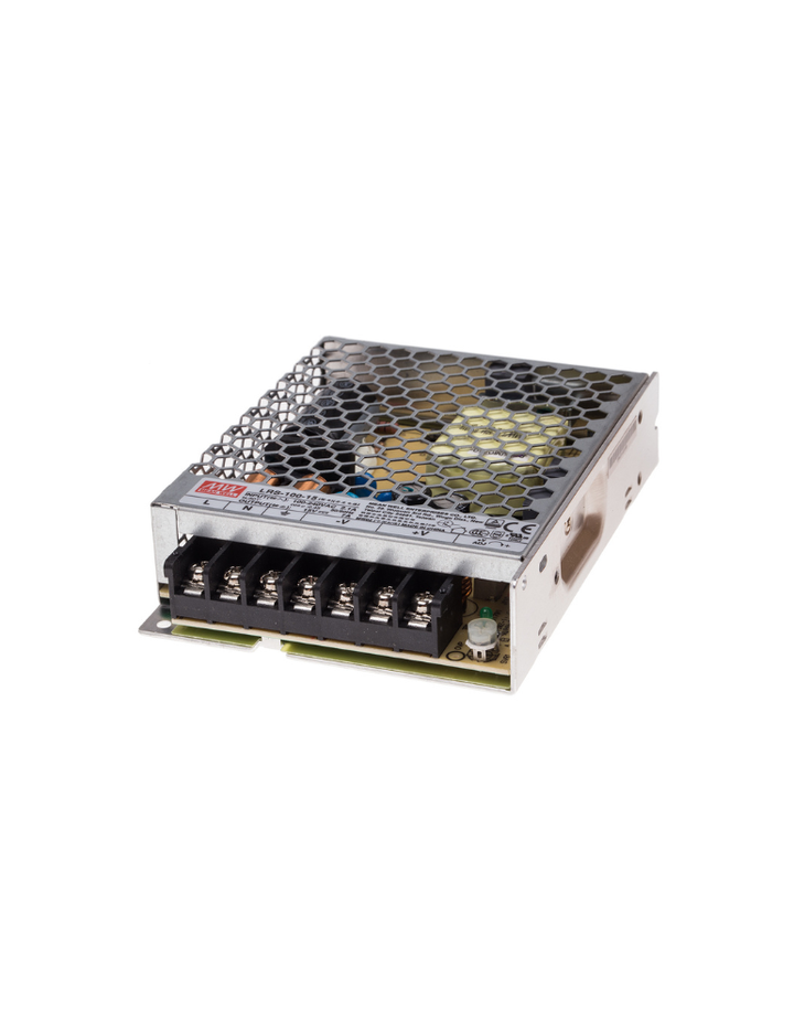 MW Mean Well LRS-100-15 15V 7A Enclosed-LRS Switching Power Supplies