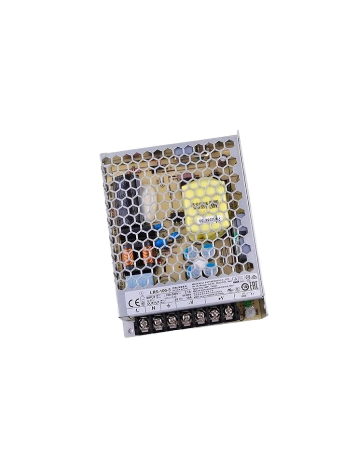 MEANWELL Switching Power Supplies 90W 5V 18A, LRS-100-5