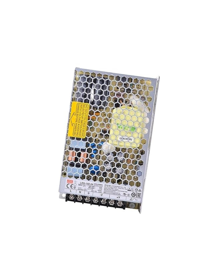 Enclosed Type 156W 24V 6.5A LRS-150-24 Meanwell AC-DC Single Output LRS-150 Series Mean Well Switching Power Supply