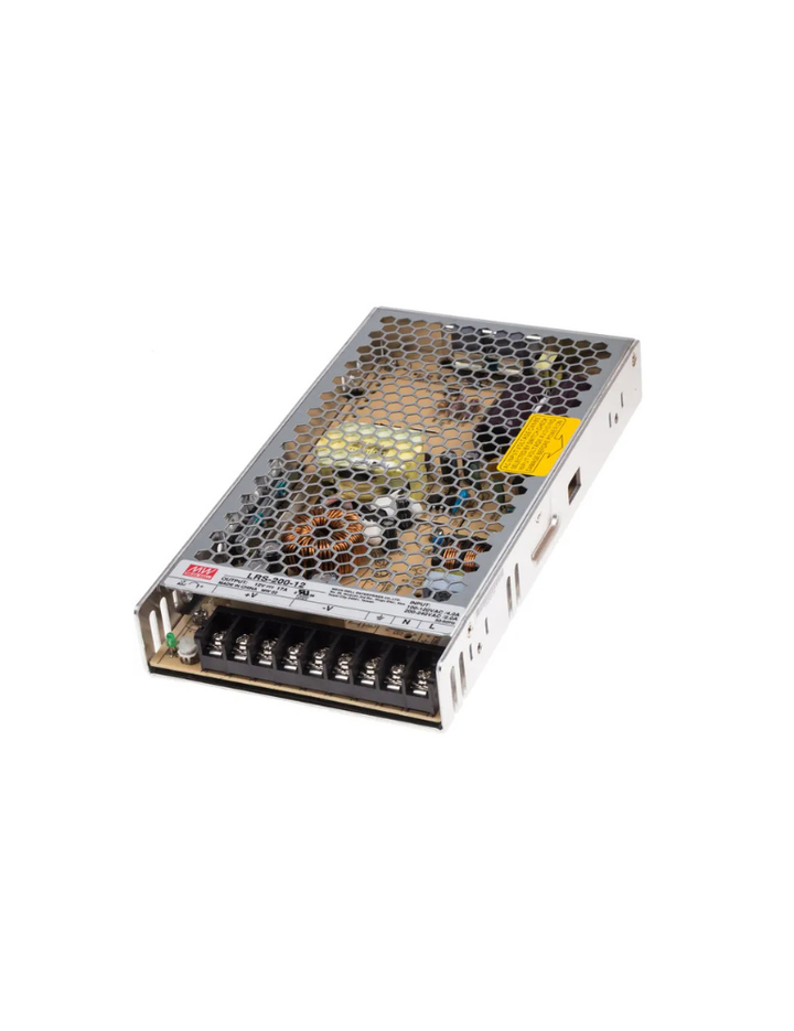 MEAN WELL Meanwell LRS-200-12 LED Power Supply 200w 12V