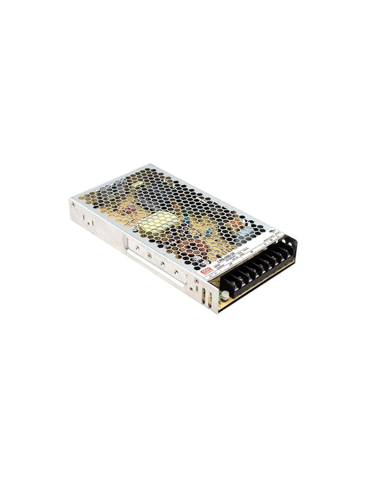 Meanwell Switching Power Supply LRS-200-24 AC-DC 24V 8.8A 90 132VAC 180 264VAC by Switch Mean Well LRS Series Transformer 24VDC