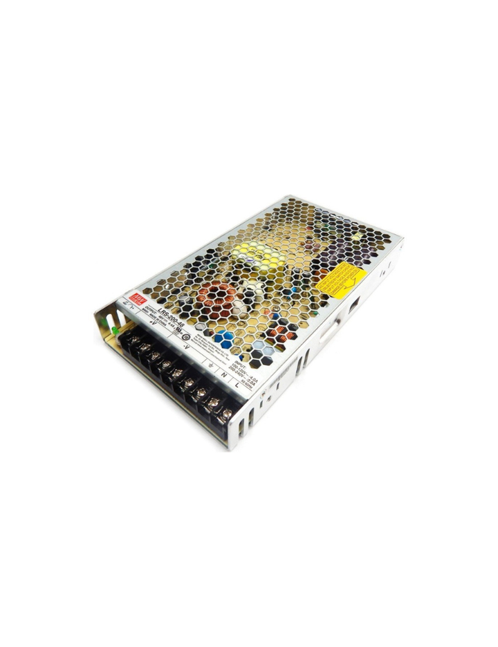 MEAN WELL LRS-200-48 LRS-200 Series 200 W Single Output 48 V Enclosed Switching Power Supply - 1 item(s)