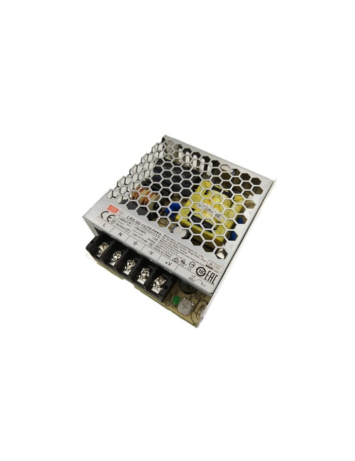 Meanwell 50W 3.4A 15V Industrial Power Supply