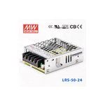 MEAN WELL MeanWell LRS-50-24 Power Supply - 50W 24V