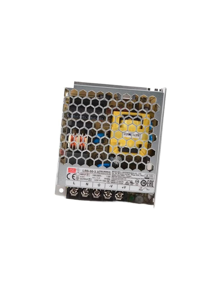 MEAN WELL original LRS-50-3.3 3.3V 10A meanwell LRS-50 3.3V 33W Single Output Switching Power Supply