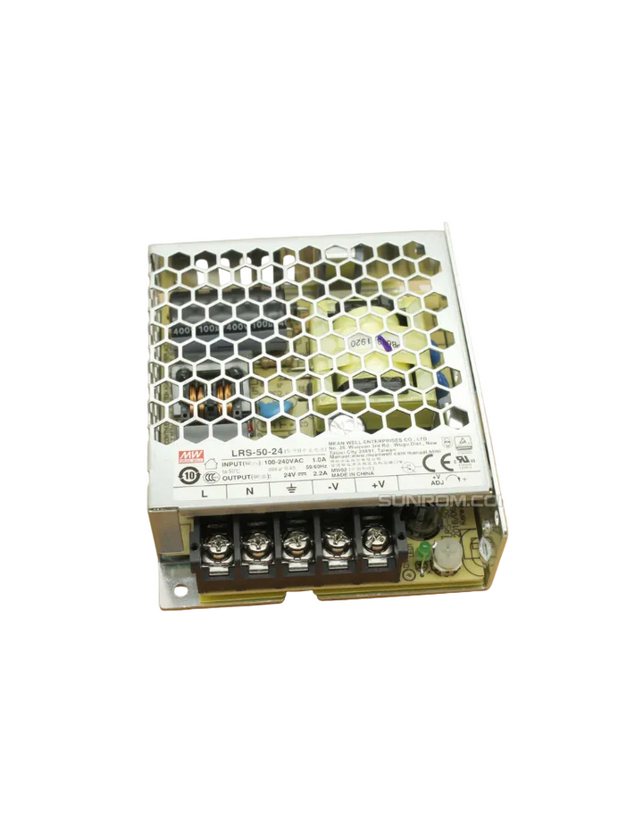 MEAN WELL MeanWell LRS-50-24 Power Supply - 50W 24V