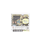 EST Lights MEANWELL Metal LRS-75-12, 75W 12VDC Power Supply, Golden