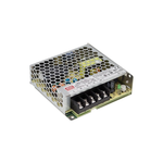 EST Lights Meanwell Metal Power Supply: LRS-75-24, 75W 24VDC (Golden)