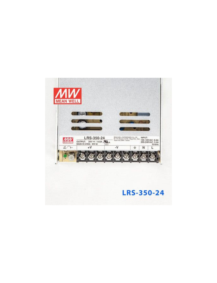 MeanWell 1x LRS350-24VDC@14.5A ATX Power Supply Unit