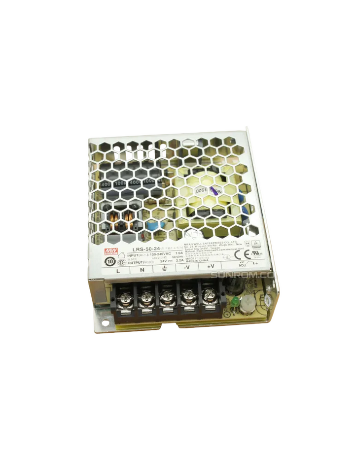 Meanwell SMPS LRS50-24VDC@2.5A